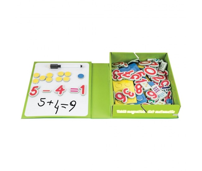 Smile Games - Joc educativ matematic pe tableta magnetica