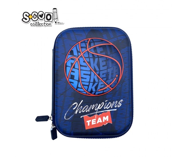 Penar neechipat 3D, BASKETBALL, 22.5x15.5x5.2 cm - S-COOL