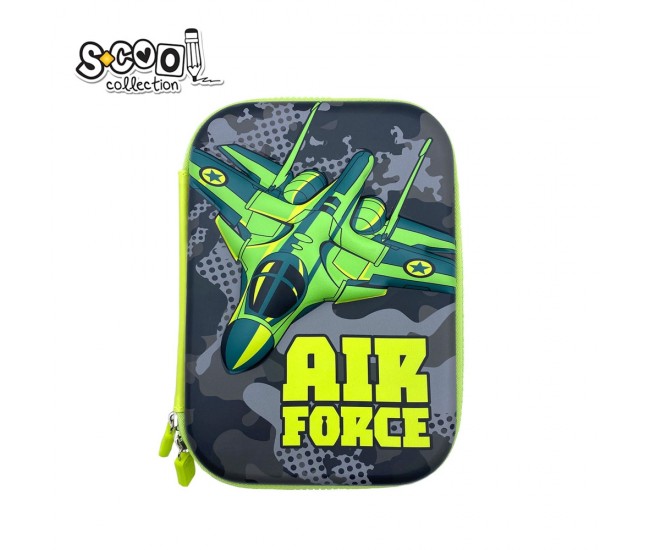 Penar neechipat 3D, AIR FORCE, 22.5x15.5x5.2 cm - S-COOL