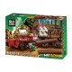 Blocki My Farm, Camion forestier, 241 piese