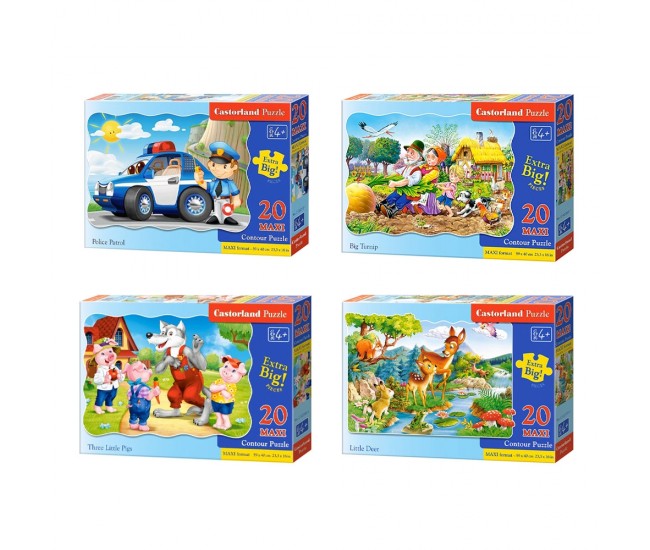 Puzzle Maxi 20 Pcs - Castorland