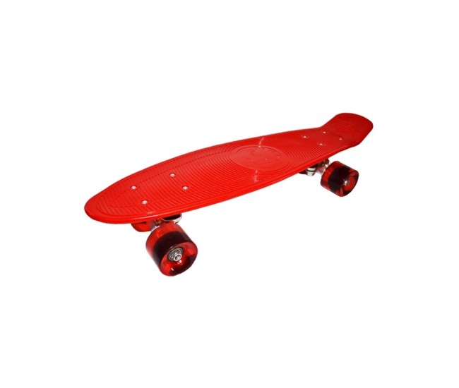 Placa skateboard, roti silicon, 73 cm