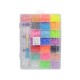 Set creativ elastice, 4200 piese/cutie