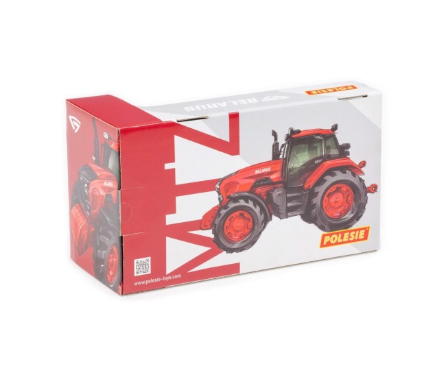 Tractor cu distribuitor, 25.5x12x15 cm, Polesie