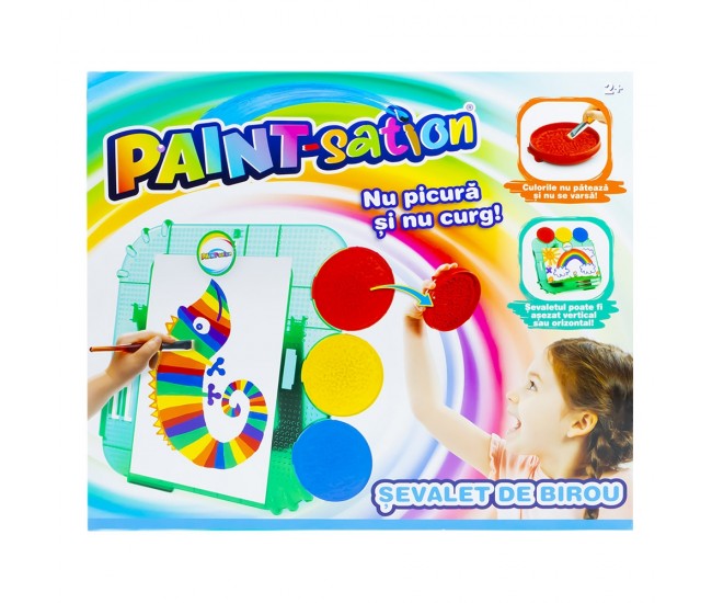 Paint-Station Table Top Easel - Noriel