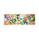 Puzzle panoramic Micky, 150 piese - DINO TOYS