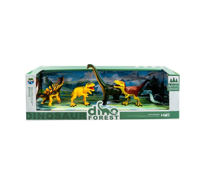 Figurine dinozauri, 5 buc/set