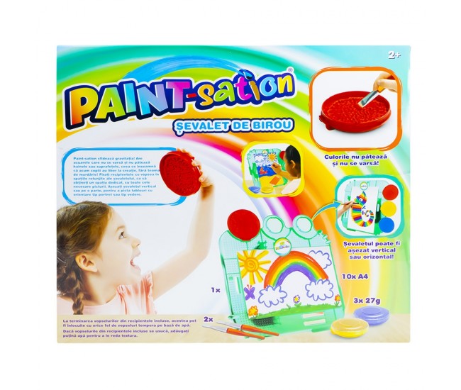 Paint-Station Table Top Easel - Noriel