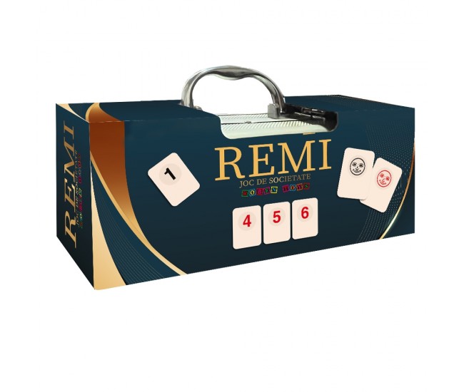 Remi in cutie de aluminiu - ROBENTOYS