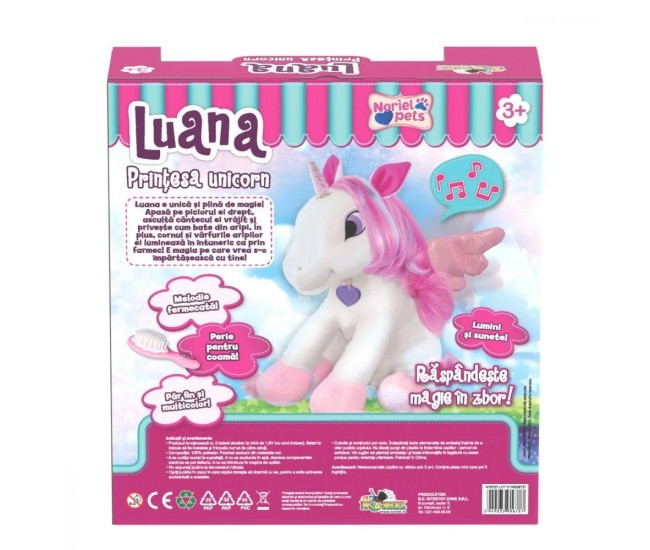 Noriel Pets - Luana Unicorn