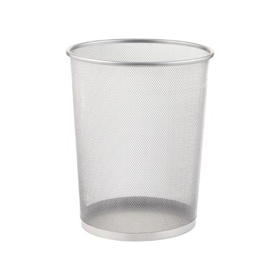 Cos gunoi MESH, 24x29,5x33,5cm, argintiu - OFFISHOP