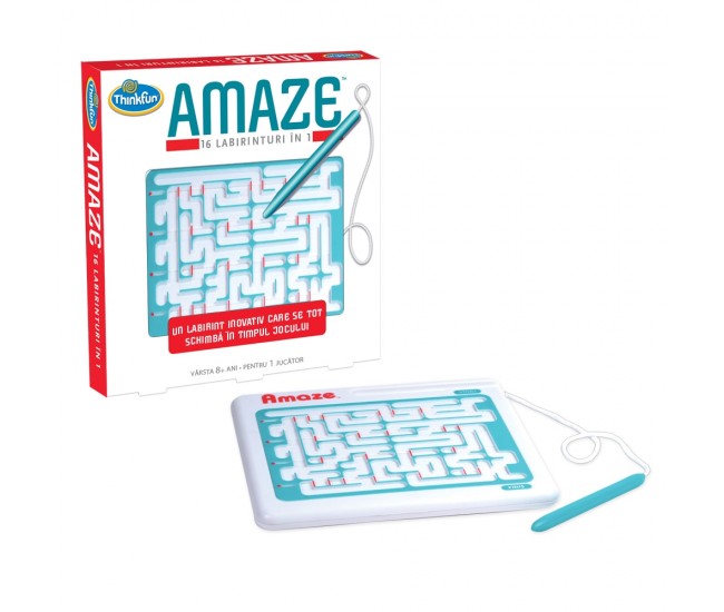 Thinkfun - Amaze, labirintul variabil