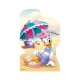 Puzzle Minnie si Daisy, 4x54 piese - DINO TOYS