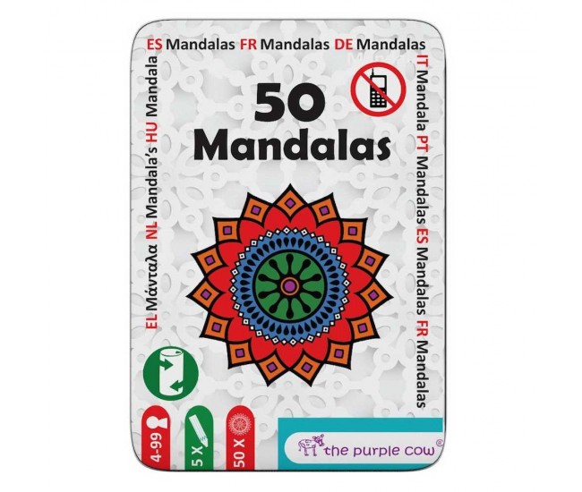 50 de desene - Mandala