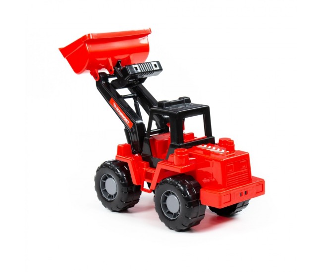 Tractor cu incarcator - Mammoet, 42,5x16,3x21 cm, Polesie