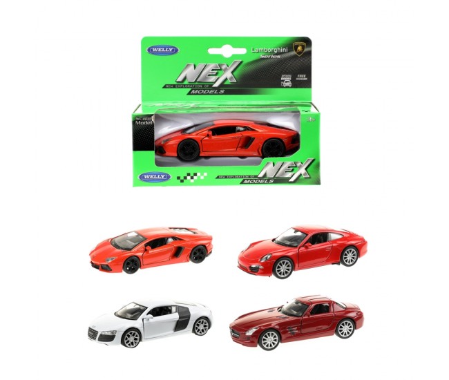 Masina Supercar Welly, diverse modele - Toi-Toys