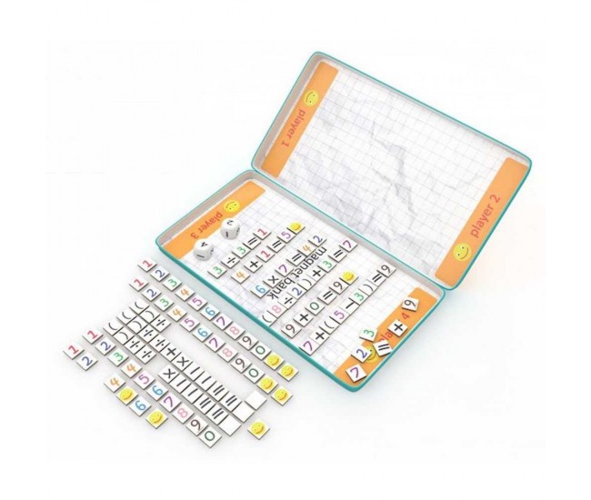 Joc magnetic - Matematica distractiva