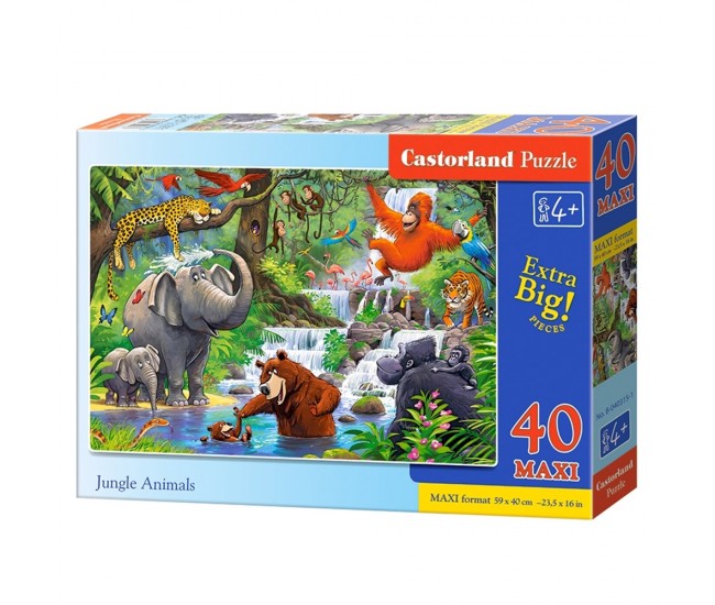 Puzzle Maxi 40 Pcs - Castorland