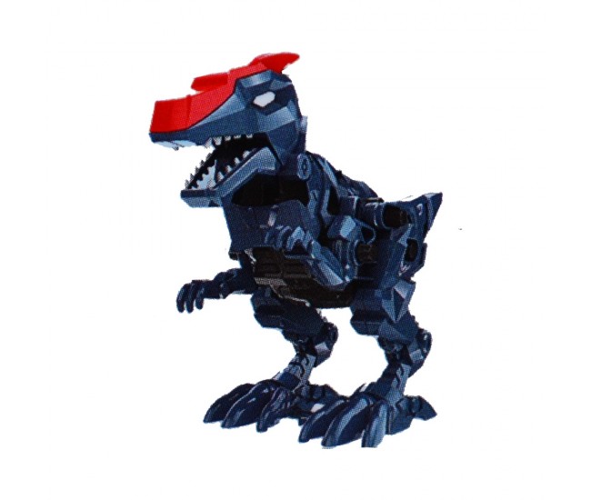 Cuburi constructii Robozaur, cu baterii - VELOCIRAPTOR