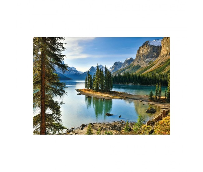 Puzzle Lacul Maligne, 1000 piese - DINO TOYS