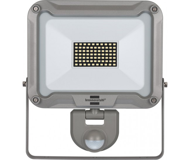 Proiector LED cu senzor de miscare Brennenstuhl  JARO 5000 P,  50W, IP44, 4770 Lumeni, senzor 10m