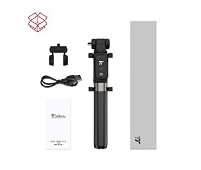 Selfie Stick Tripod TaoTronics TT-ST002, 3 in 1 cu Telecomanda Bluetooth detasabila