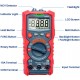 Multimetru digital AstroAI M4KOR, TRMS 4000, Ohmmetru, Voltmetru 1,5V   9V   12V, Masurare fara contact, Lanterna