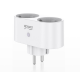 Priza inteligenta WiFi Gosund SP211, 16A, Monitorizare Consum, SmartLife, Tuya