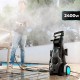 Aparat de spalat cu presiune Cecotec HydroBoost 2400 AdvanceClean, 180 BAR, 480 L h ,2400 W, Accesorii incluse