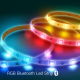 Banda LED Nous RGB F6, 5m, Bluetooth, control aplicatie