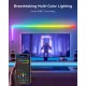 Set 6 buc bara LED Govee Glide Wall Light RGBIC Smart, Sincronizare Muzica, Wifi, Alexa, Google Assistant