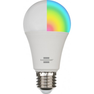 Bec LED RGB Smart Brennenstuhl SB 800, E27, Control din aplicatie