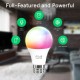 Bec LED RGB Smart NOUS P3, E27, Control din aplicatie