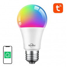 Bec LED RGB Smart Gosund WB4, RGB+CW, 9W, Control din aplicatie