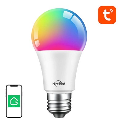 Bec LED RGB Smart Gosund WB4, RGB+CW, 9W, Control din aplicatie