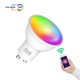 Bec LED RGB Smart NOUS P8, GU10, Control din aplicatie