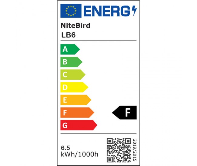 Bec Smart NiteBird cu Filament LB6, 6.5W, 700 LM, E27, Control aplicatie