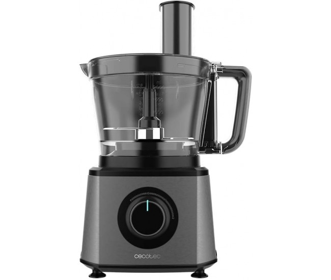 Robot de bucatarie Cecotec Paprika 2000 Full, 2000 W, capacitate 3.5L, blender 1.8L, 2 trepte de viteza