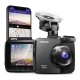 Camera auto DVR AZDOME GS63H, 4K, WiFi, GPS, Unghi 170  , WDR, G-Sensor, Mod parcare, Filmare in bucla