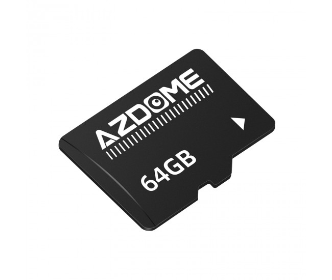 Card MicroSD AZDOME 64GB, U3, A2, V30, 90MB S