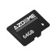 Card MicroSD AZDOME 64GB, U3, A2, V30, 90MB S