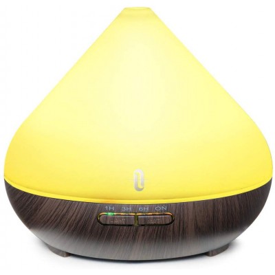 Difuzor aroma cu Ultrasunete TaoTronics TT-AD002, 300ml, 13W, LED 7 culori, oprire automata