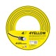 Furtun pentru gradina Cellfast 4YELLOW 3 4  , 20m, 4 straturi, protectie UV, antirasucire