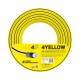 Furtun pentru gradina Cellfast 4YELLOW 3 4  , 50m, 4 straturi, protectie UV, antirasucire