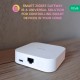 Hub inteligent de tip Gateway Nous E7, WiFi, LAN, ZigBee