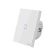 Intrerupator Smart  cu Touch  Sonoff T0 EU TX , WiFi, 1 canal