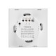 Intrerupator Smart  cu Touch Wifi + RF 433 Sonoff T1 EU TX, 2 canale