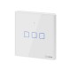 Intrerupator Smart  cu Touch WiFi + RF 433 Sonoff T2 EU TX, (3 canale)