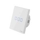 Intrerupator Smart  cu Touch WiFi + RF 433 Sonoff T2 EU TX, (3 canale)