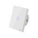 Intrerupator Smart  cu Touch WiFi + RF 433 Sonoff T2EU1C TX, (1 canal)